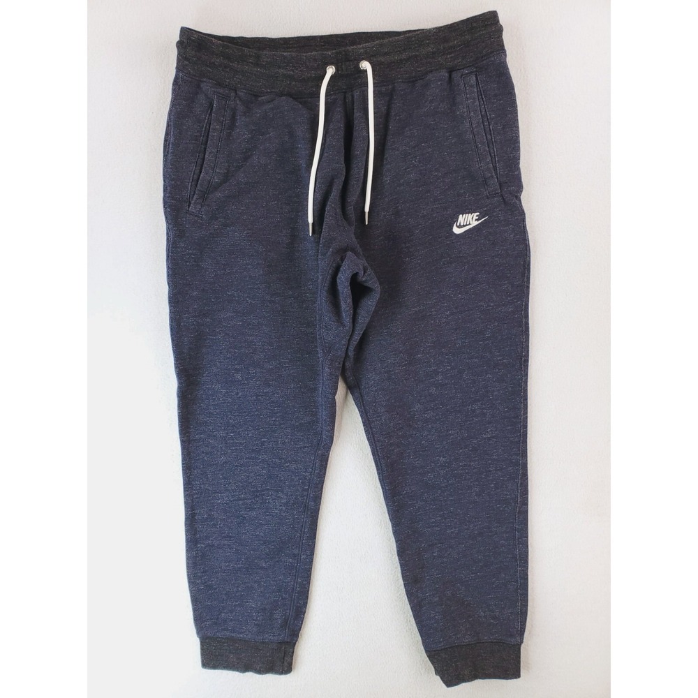 Nike Sweatpants Mens XXL Blue Legacy Jogger Terry Athleisure Training Sweats